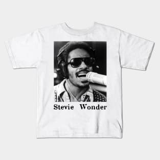 Stevie Wonder Kids T-Shirt